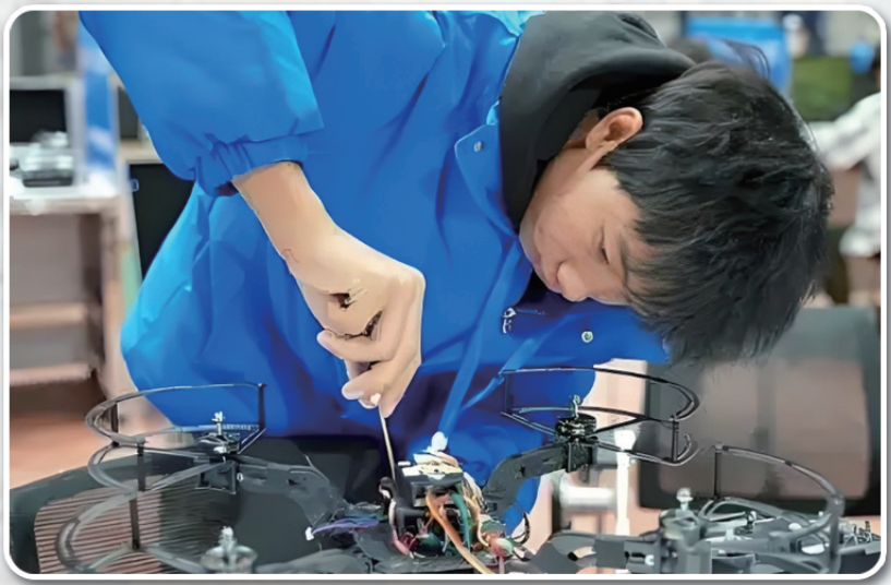 无人机操作与维护