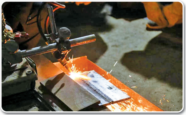 焊接加工
